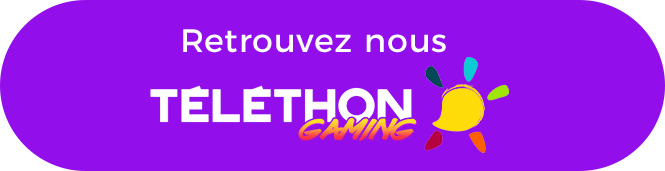 Retrouvez nous sur Téléthon Gaming